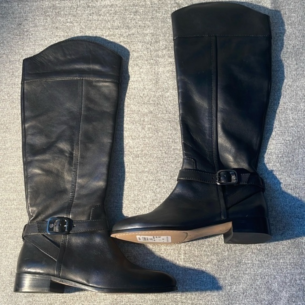 Vince Camuto Ovalrym Riding Boots. NEW